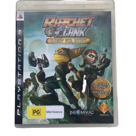 Ratchet & Clank Quest For Booty PlayStation 3 PS3 Game