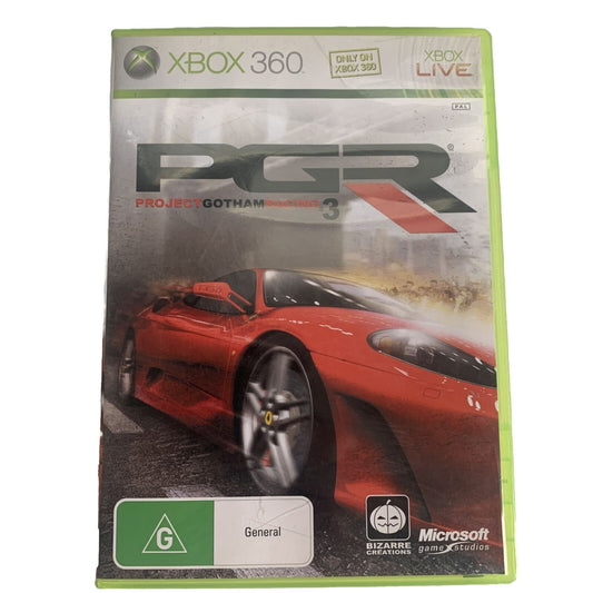 Project Gotham Racing 3 PGR 3 Xbox 360 Game