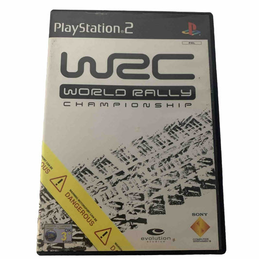 WRC World Rally Championship PlayStation 2 PS2 Game