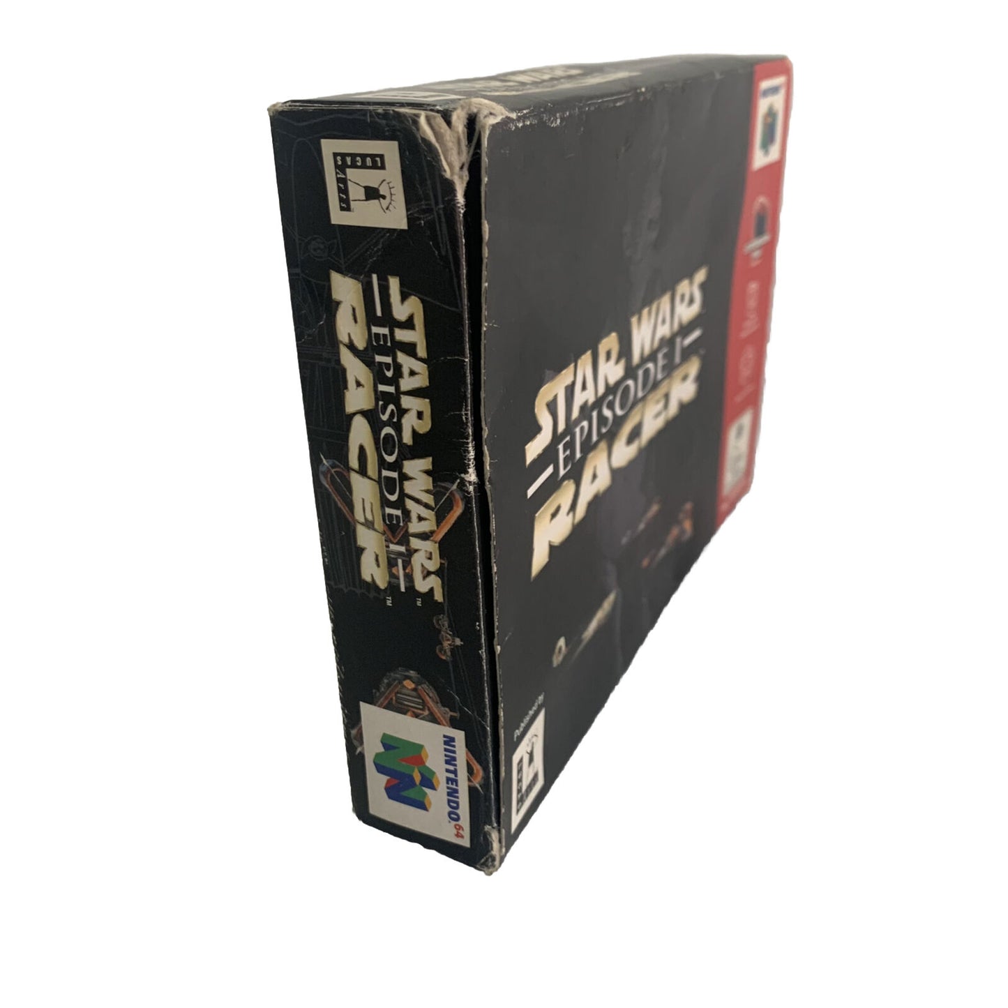 Star Wars Episode 1 Racer Nintendo N64 CIB Complete In Box