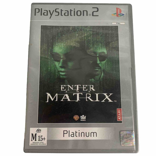 Enter The Matrix PlayStation 2 PS2 Game