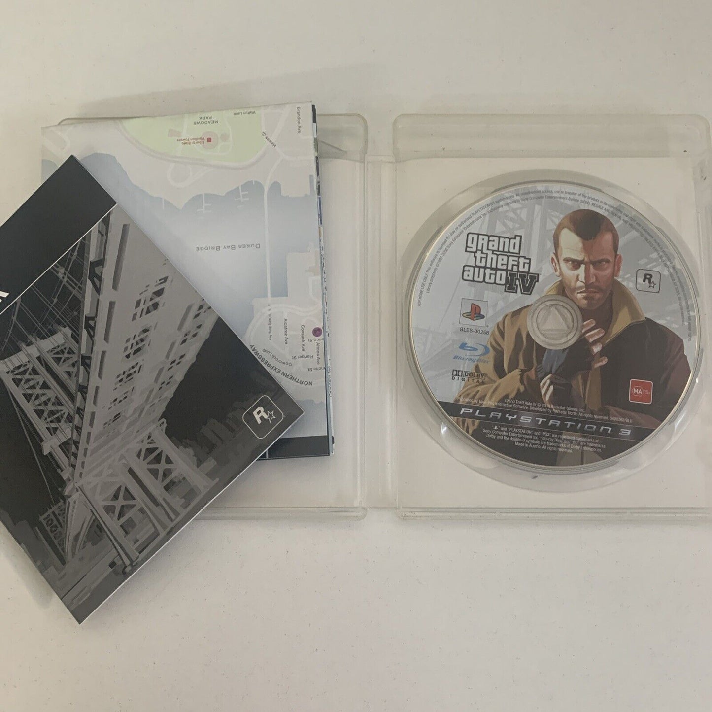 Grand Theft Auto IV GTA 4 PlayStation 3 PS3 Game