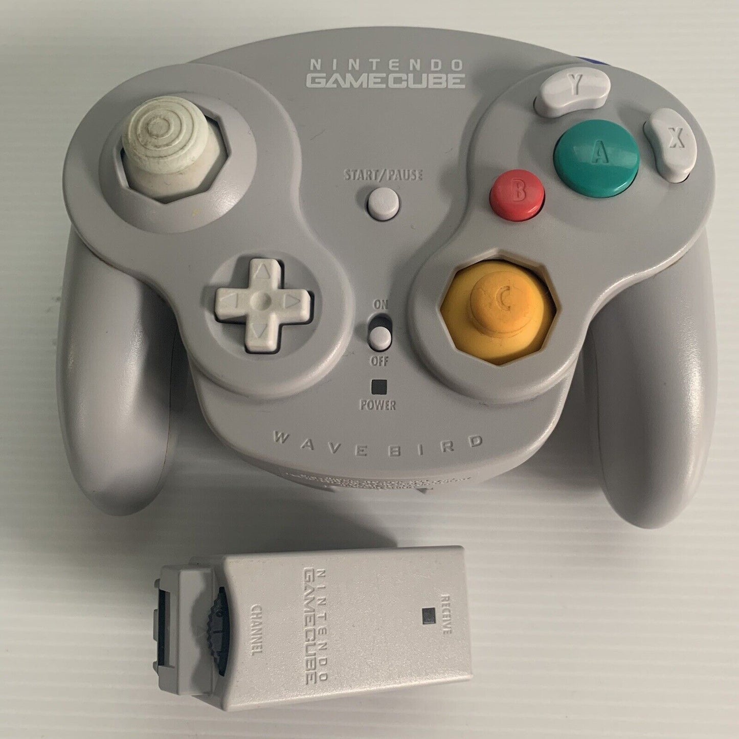 Wavebird Wireless Controller Nintendo GameCube