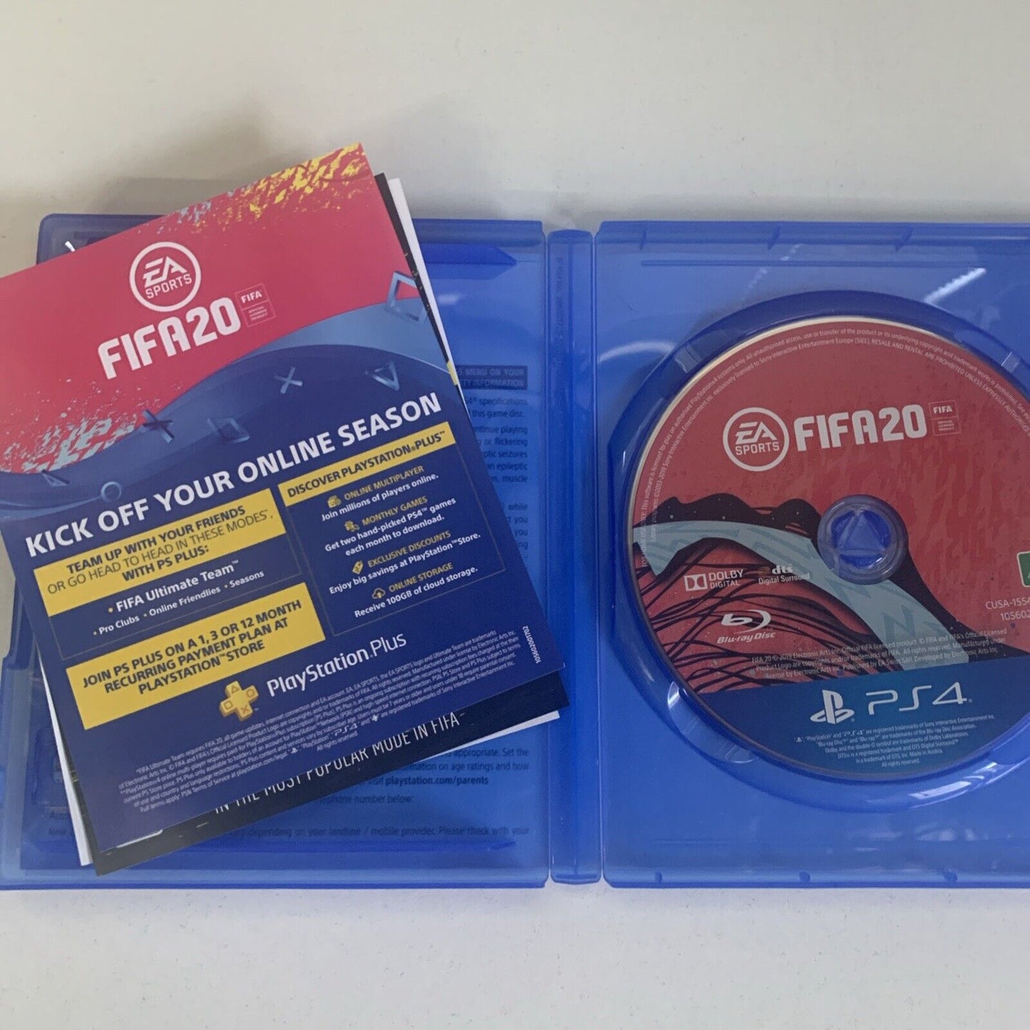 FIFA 20 PlayStation 4 PS4 Game