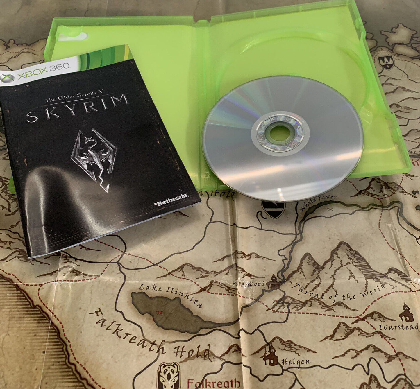 Skyrim The Elder Scrolls V Xbox 360