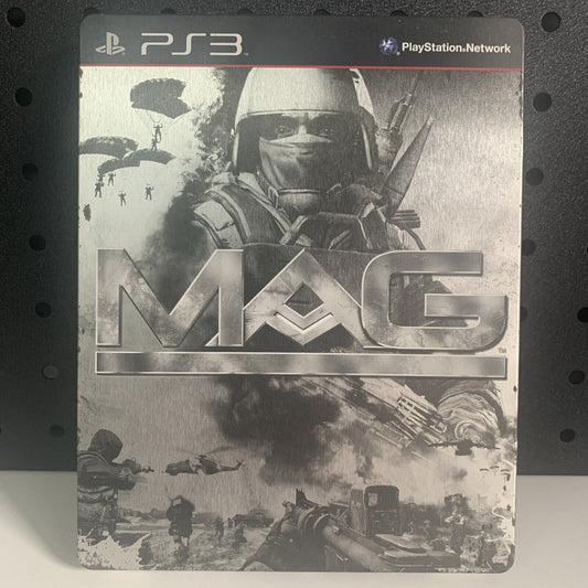 MAG SteelBook Collector's Edition PlayStation 3 PS3 Game
