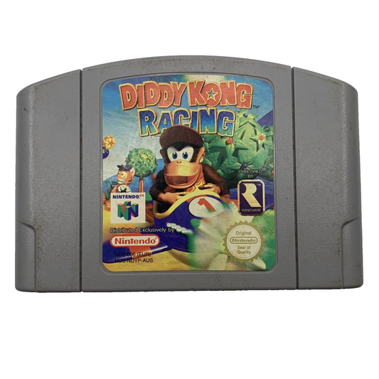 Diddy Kong Racing Nintendo 64 N64