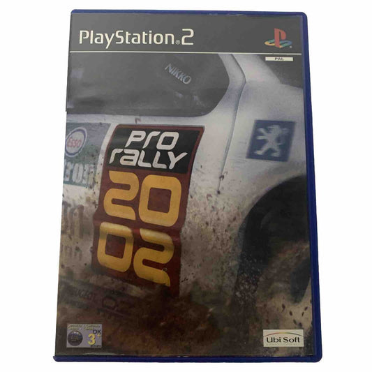 Pro Rally 2002 PlayStation 2 PS2 Game