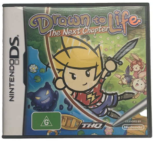 Drawn to Life the Next Chapter Nintendo DS Game