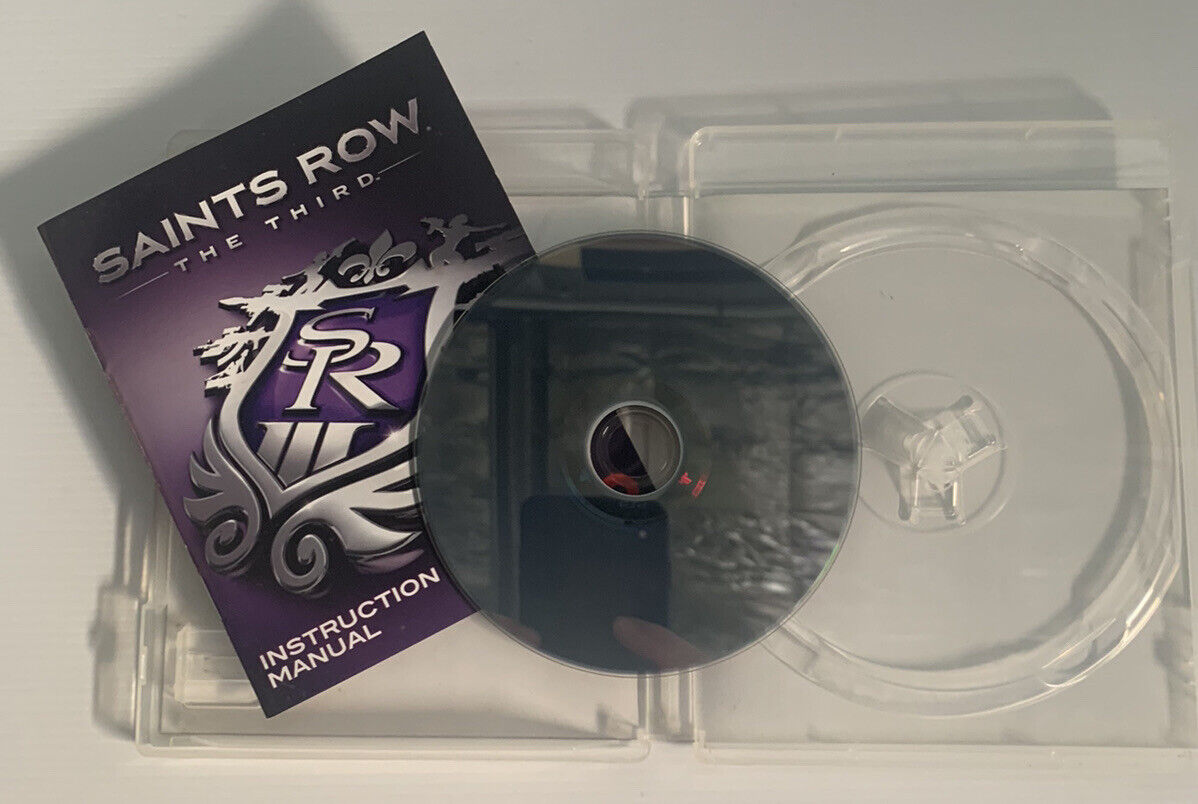 Saints Row The Third Game Sony Playstation 3 PS3