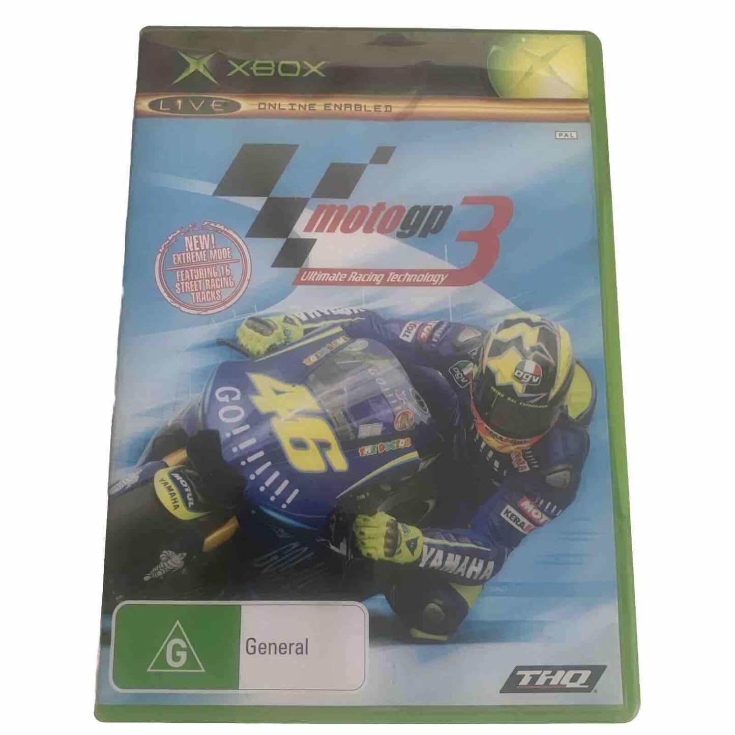 MOTO GP 3 Xbox Original Game