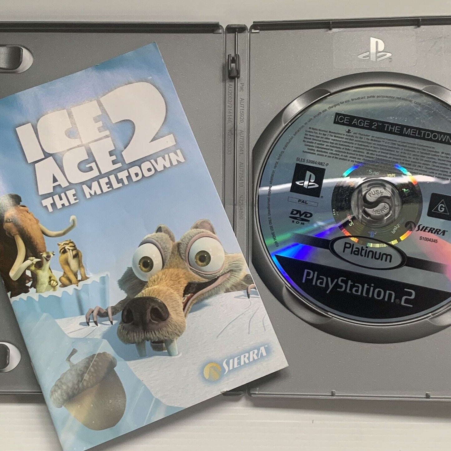 Ice Age 2 The Meltdown PlayStation 2 PS2 Game