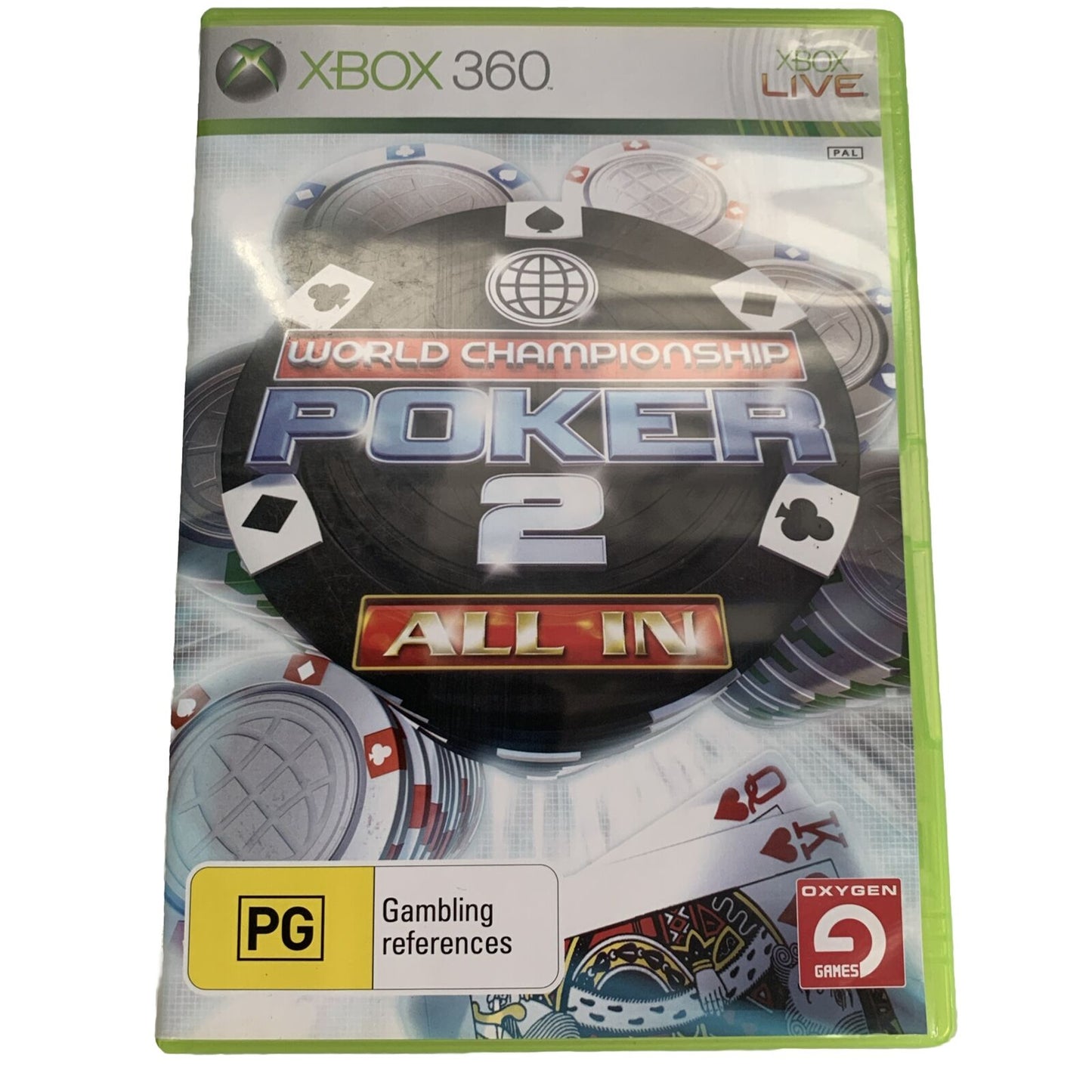 World Championship Poker 2 All-In Xbox 360 Game