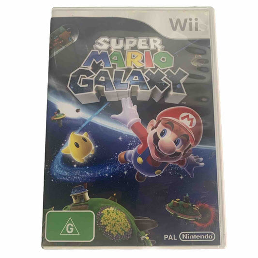 Super Mario Galaxy Nintendo Wii Game