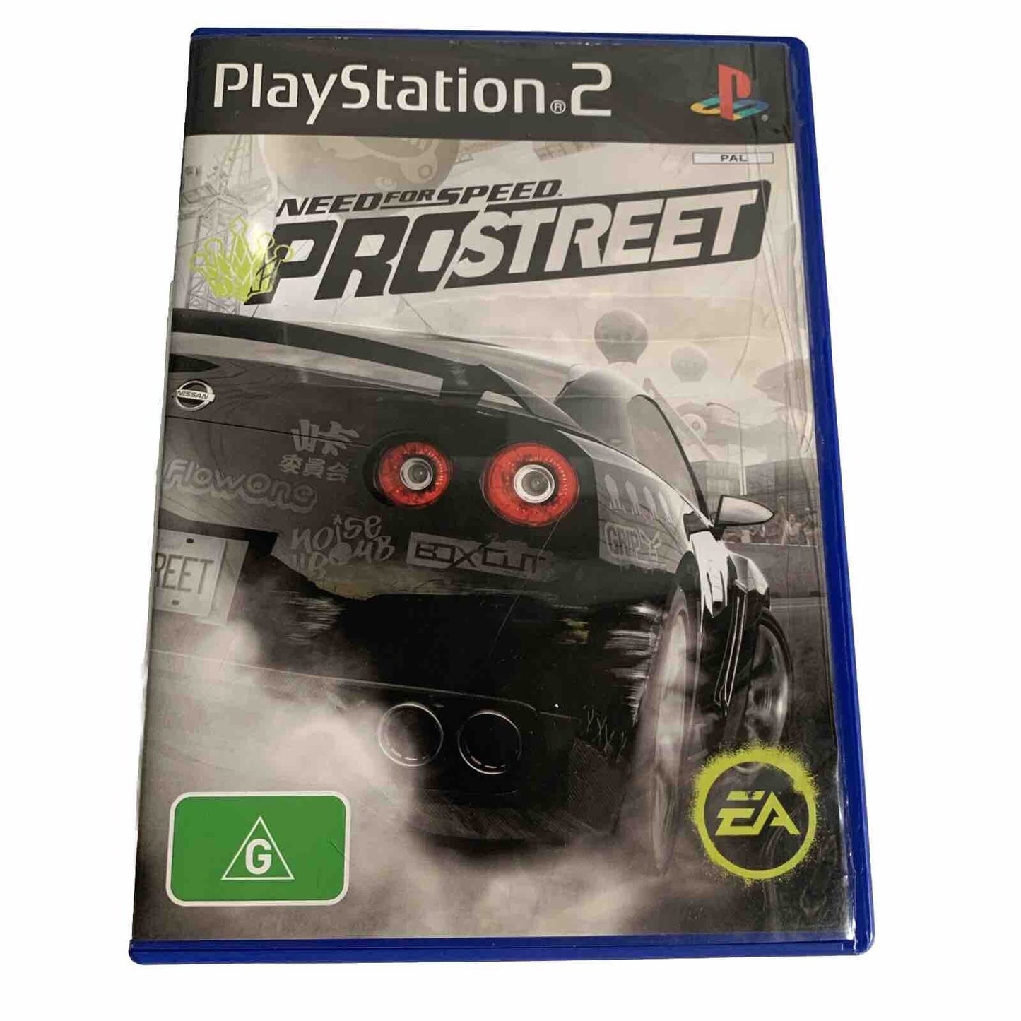 Need for Speed Pro Street PlayStation 2 PS2 Game