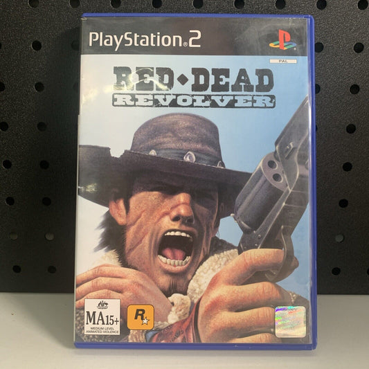 Red Dead Revolver PlayStation 2 PS2 Game