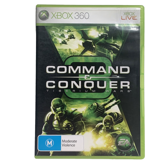 Command & Conquer 3 Tiberium Wars Xbox 360 Game