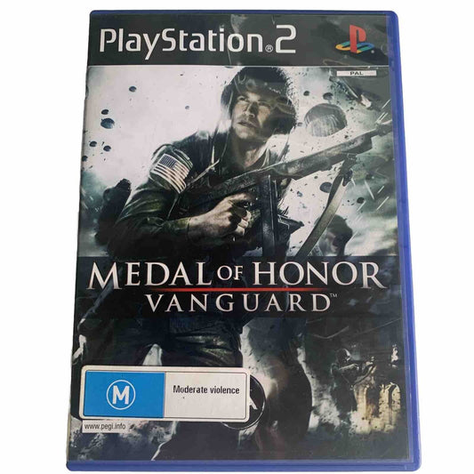 Medal of Honor Vanguard PlayStation 2 PS2 Game