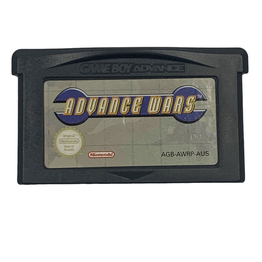 Advance Wars Nintendo GameBoy Advance