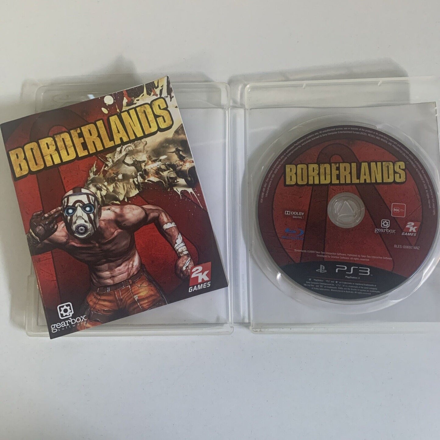 Borderlands PlayStation 3 PS3 Game