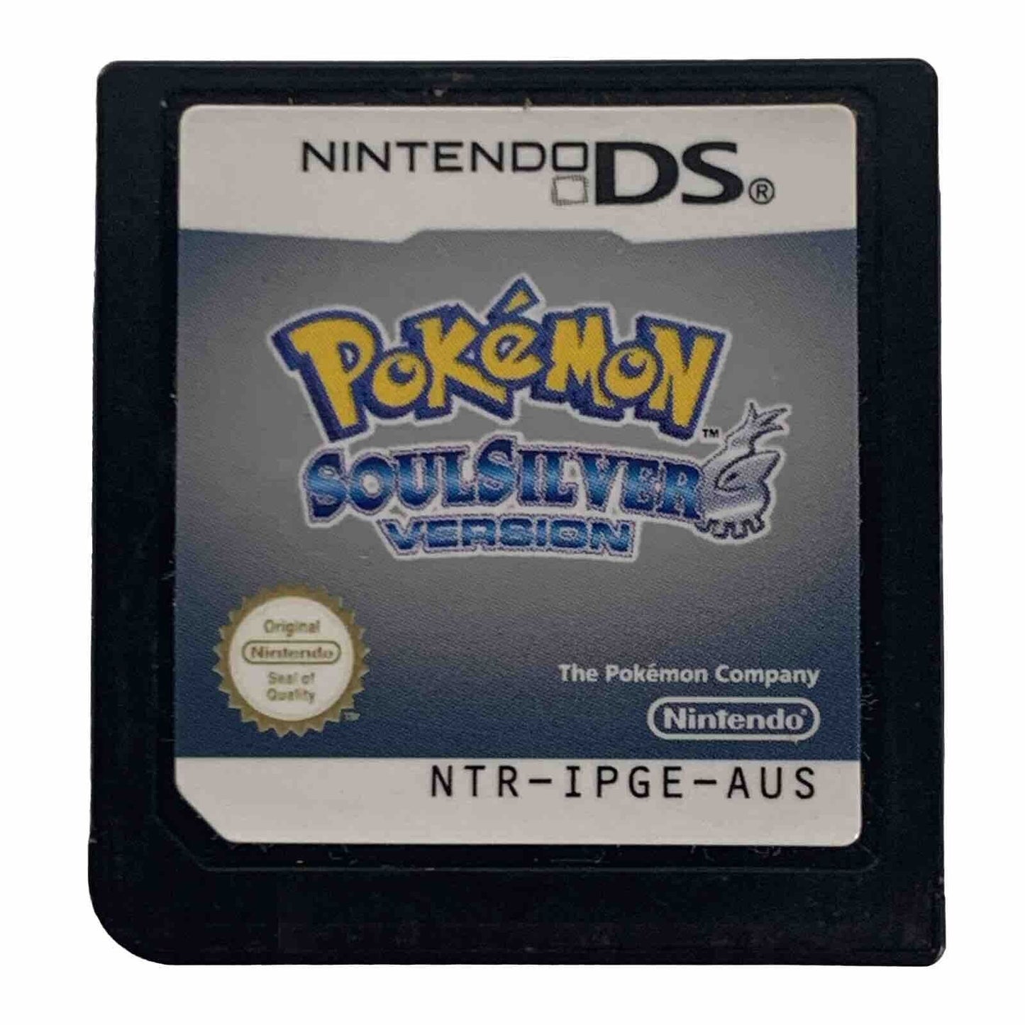 Pokemon Soul Silver Version AUS PAL Nintendo DS Cartridge