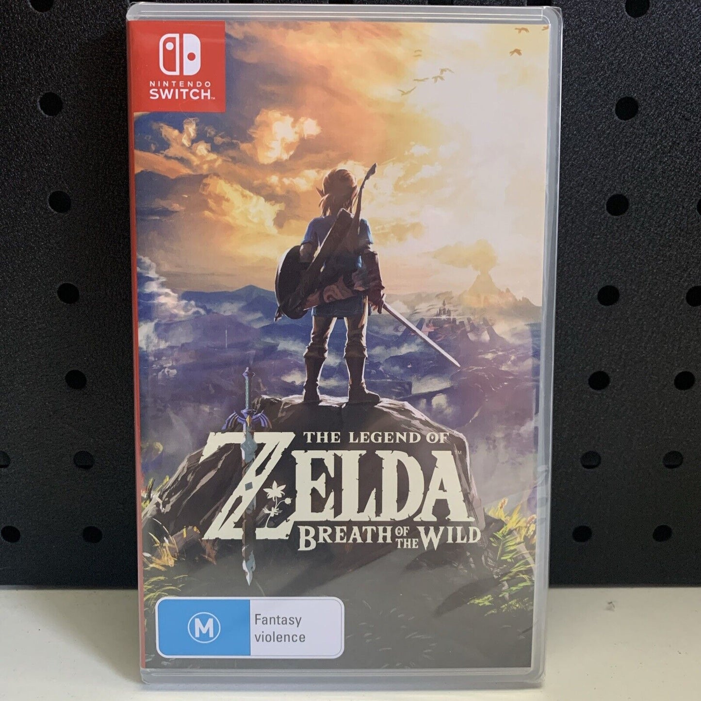 The Legend of Zelda: Breath of the Wild Nintendo Switch Game