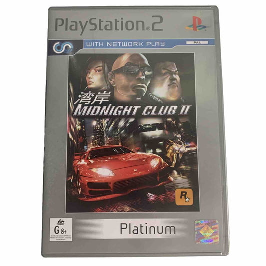 Midnight Club II PlayStation 2 PS2 Game