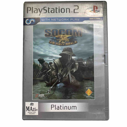 SOCOM US Navy Seals PlayStation 2 PS2 Game