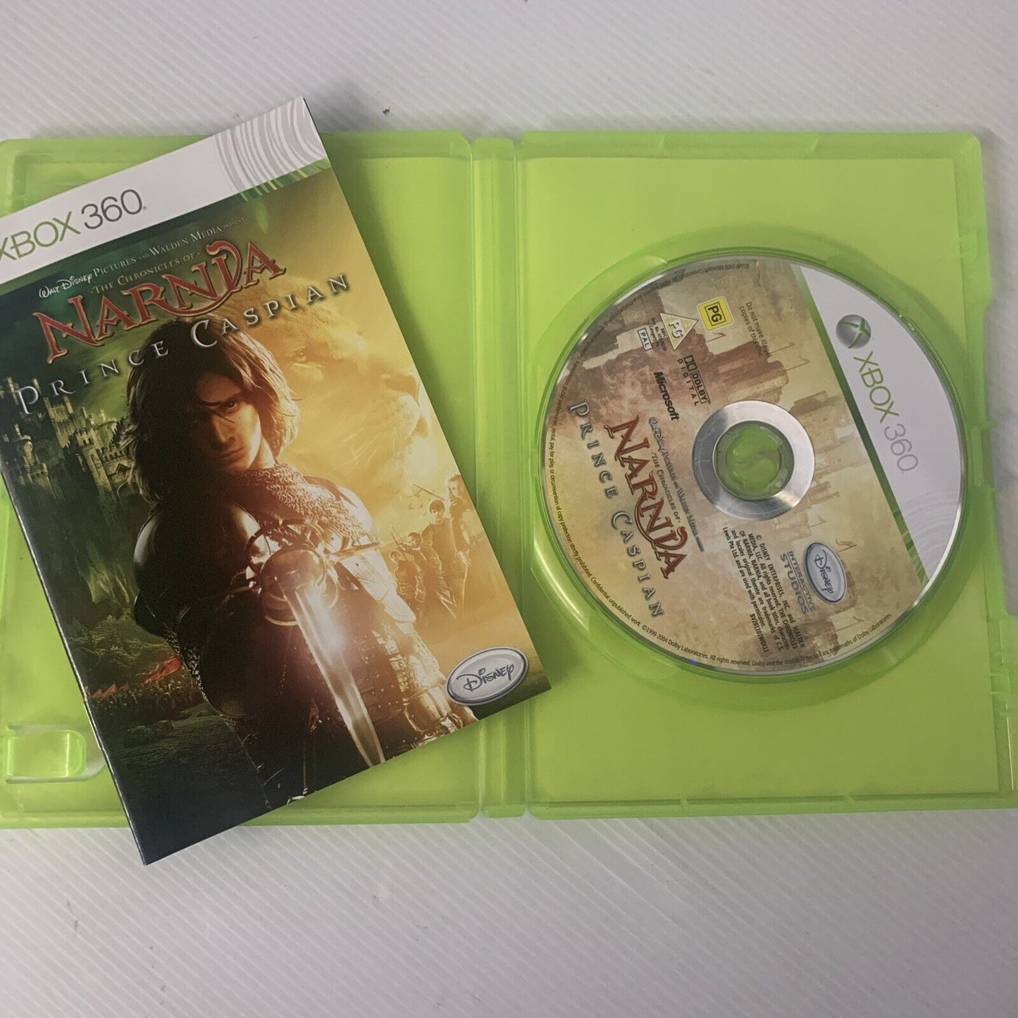 The Chronicles of Narnia Prince Caspian Xbox 360 Game