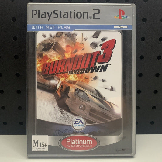 Burnout 3 Takedown PlayStation 2 PS2 Game