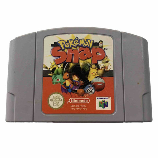 Pokemon Snap Nintendo 64 N64 Game CART ONLY