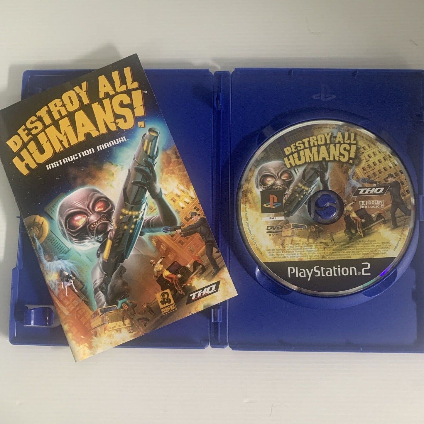 Destroy All Humans PlayStation 2 PS2 Game