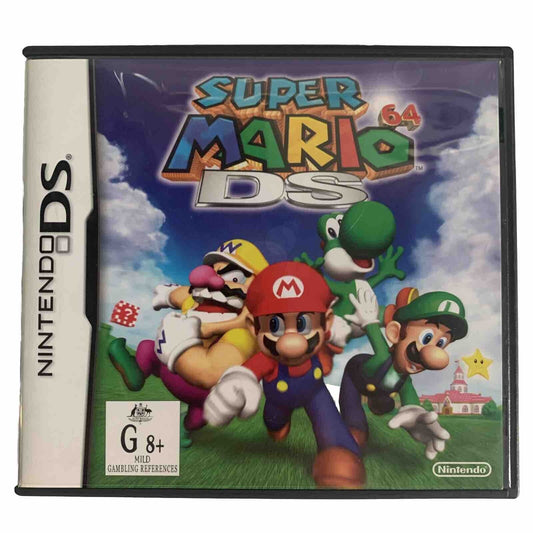 Super Mario 64 Nintendo DS Game