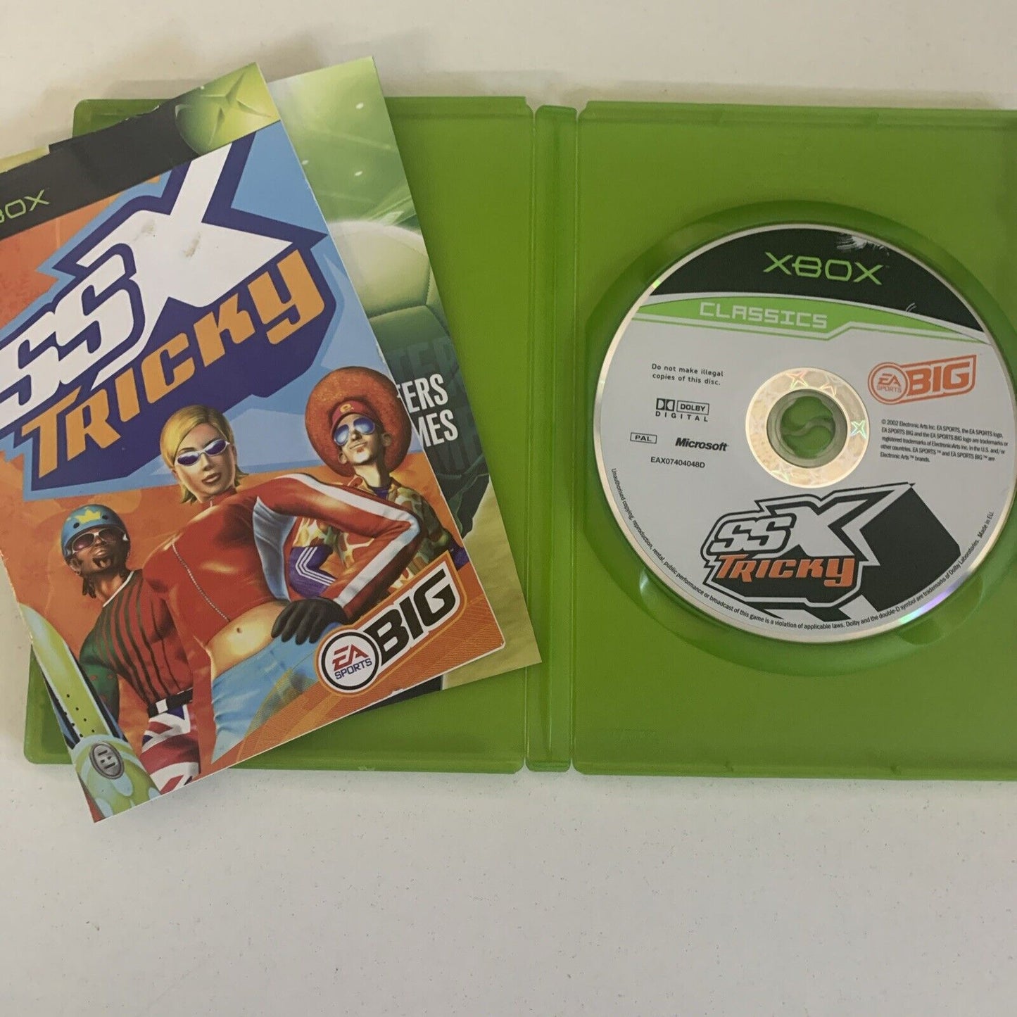 SSX Tricky Xbox Original Game