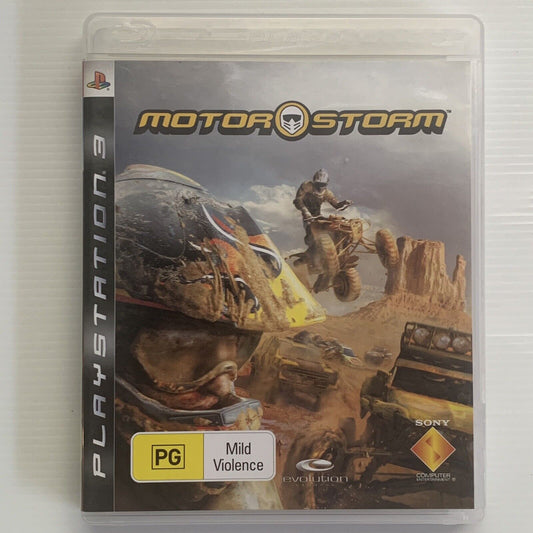 MotorStorm PlayStation 3 PS3 Game