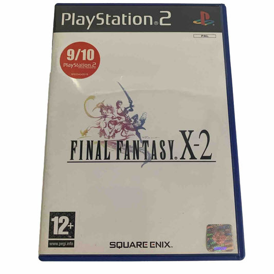 Final Fantasy X-2 PlayStation 2 PS2 Game