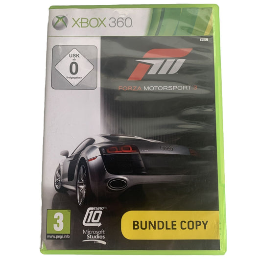 Forza Motorsport 3 BUNDLE COPY Xbox 360 Game