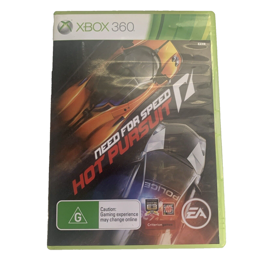 Need for Speed Hot Pursuit Xbox 360 Game