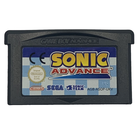 Sonic Advance Nintendo GameBoy Advance