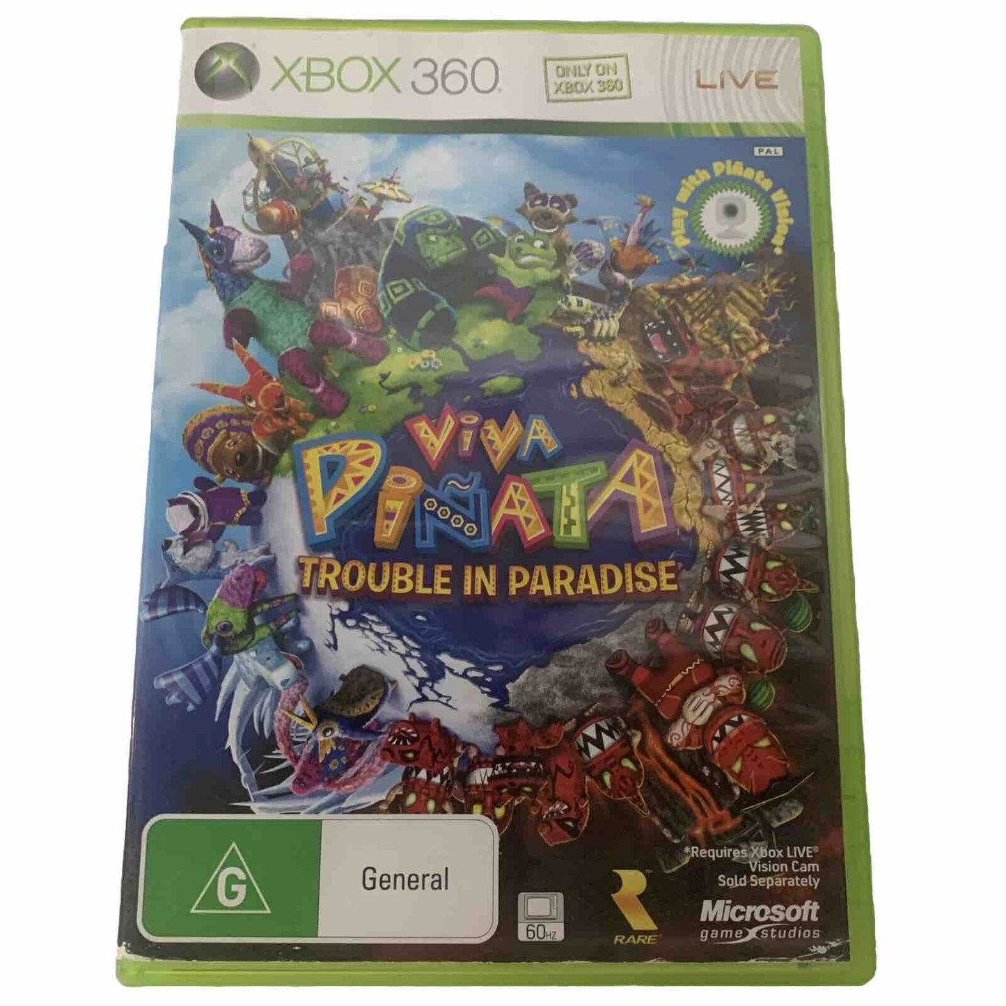 Viva Pinata Trouble In Paradise Xbox 360 Game