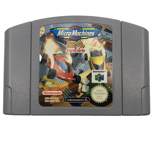 Micro Machines 64 Turbo Nintendo 64 N64