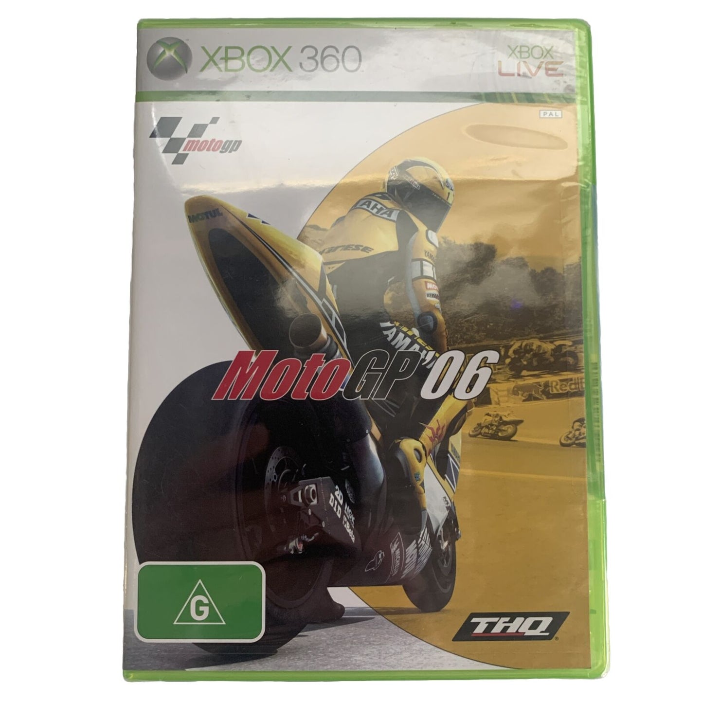 MotoGP 06 Xbox 360 Game PAL Brand New Sealed