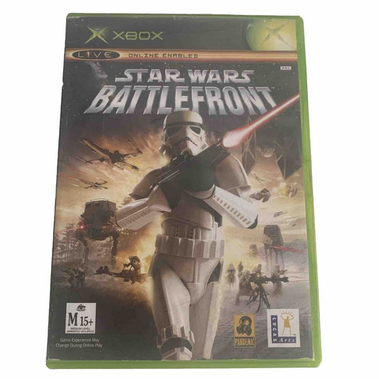 Star Wars Battlefront Xbox Original Game