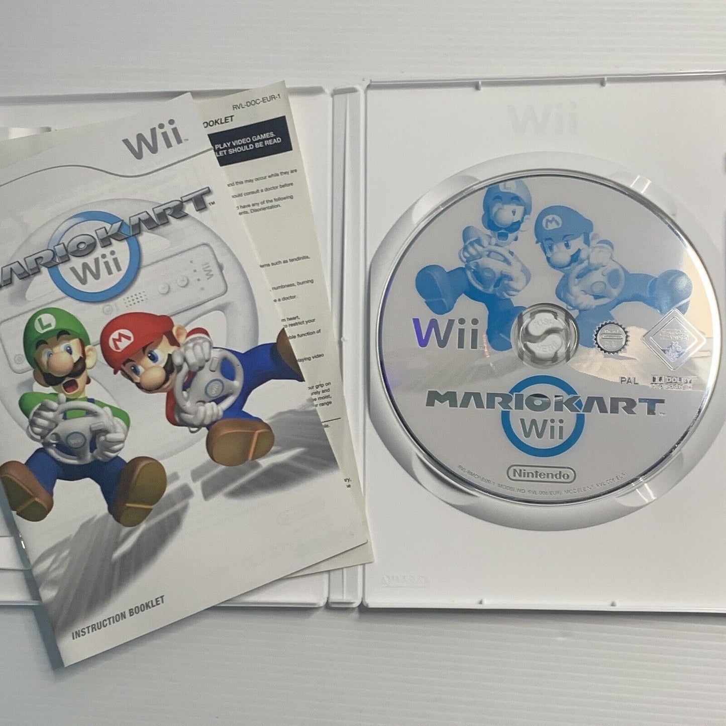 Mario Kart Nintendo Wii Game