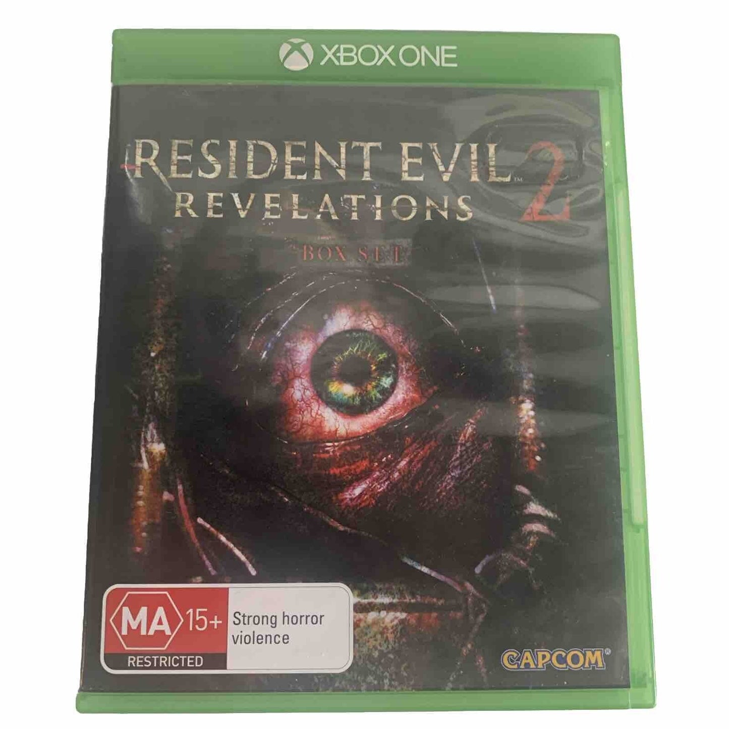 Resident Evil 2 Revelations Xbox One Game