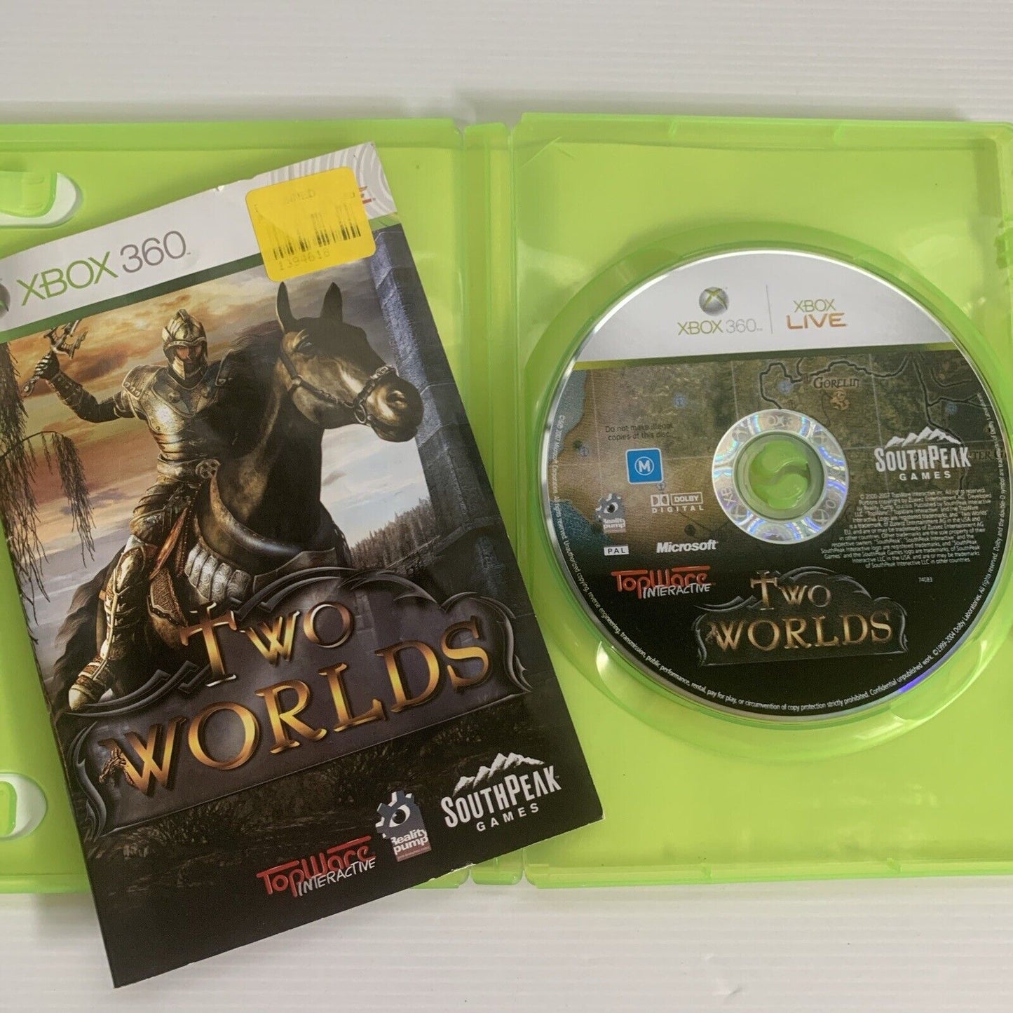 Two Worlds Xbox 360 Game