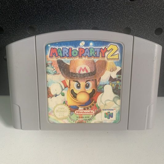 Mario Party 2 Nintendo 64 N64 Game