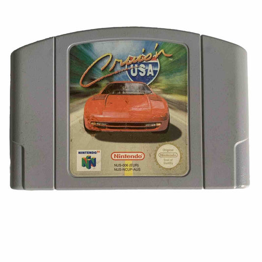 Cruis'n USA Nintendo 64 N64 Game