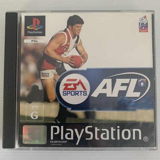 AFL 99 Game Sony PlayStation PS1