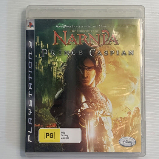 The Chronicles of Narnia Prince Caspian PlayStation 3 PS3 Game